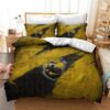 Housse De Couette Harry Potter Poufsouffle 3 Parure de lit Ensemble De Literie