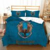 Housse De Couette Harry Potter Serdaigle 5 Parure de lit Ensemble De Literie