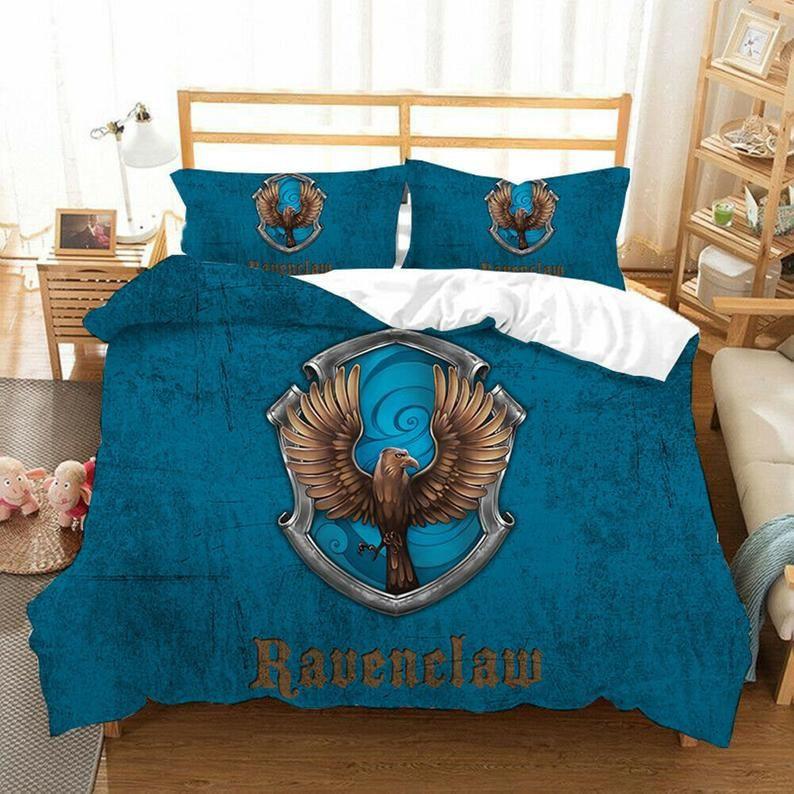 Housse De Couette Harry Potter Serdaigle 5 Parure de lit Ensemble De Literie