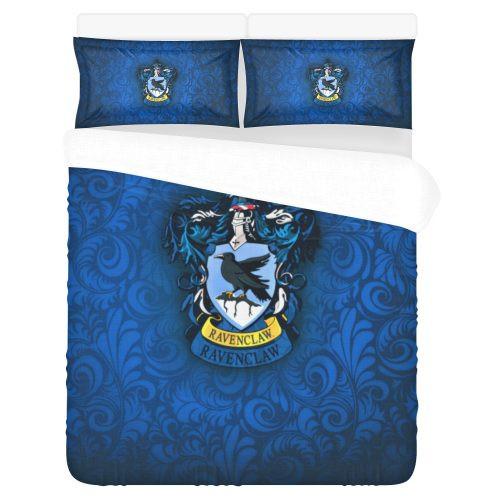 Housse De Couette Harry Potter Serdaigle Parure de lit Ensemble De Literie