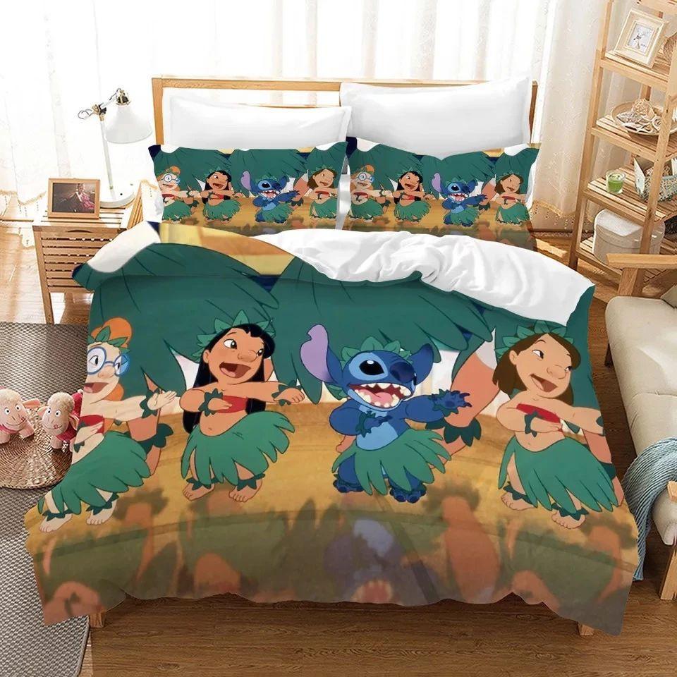 Housse De Couette Lilo Et Stitch 2 Parure de lit Ensemble De Literie Housse De Couette Lilo Et Stitch 2 Parure de lit Ensemble De Literie