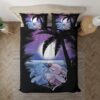 Housse De Couette Lilo Et Stitch Et Angel Parure de lit Ensemble De Literie