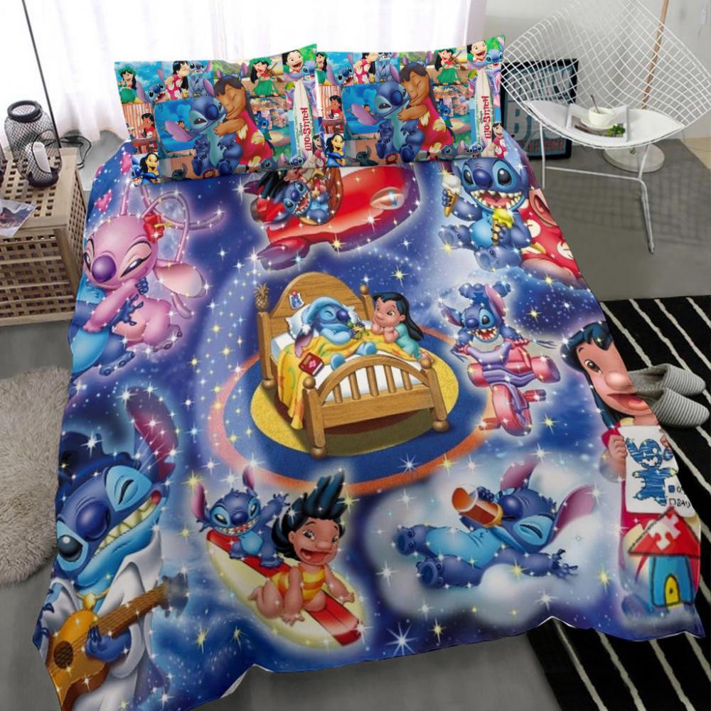 Housse De Couette Lilo Et Stitch Ii Lilo Et Stitch Parure de lit Ensemble De Literie Housse De Couette Lilo Et Stitch Ii Lilo Et Stitch Parure de lit Ensemble De Literie