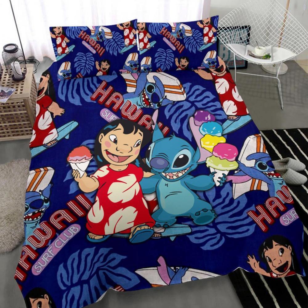 Housse De Couette Lilo Et Stitch Iii Lilo Et Stitch Parure de lit Ensemble De Literie Housse De Couette Lilo Et Stitch Iii Lilo Et Stitch Parure de lit Ensemble De Literie