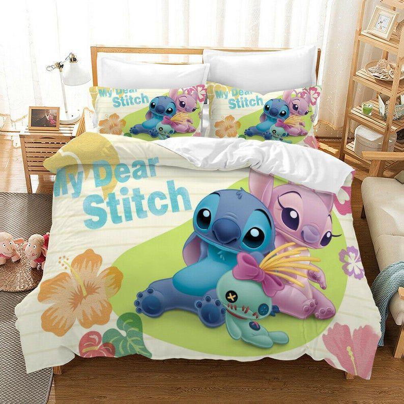 Housse De Couette Lilo Stitch 3 Parure de lit Ensemble De Literie Housse De Couette Lilo Stitch 3 Parure de lit Ensemble De Literie
