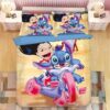 Housse De Couette Lilo Stitch Disney 228 Parure de lit Ensemble De Literie