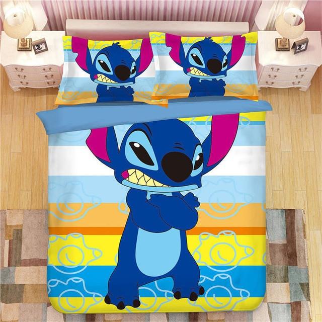 Housse De Couette Lilo Stitch Disney 229 Parure de lit Ensemble De Literie