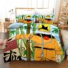 Housse De Couette Naruto 11 Parure de lit Ensemble De Literie