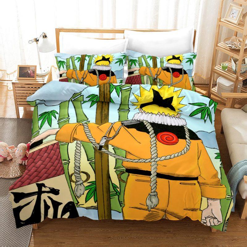 Housse De Couette Naruto 11 Parure de lit Ensemble De Literie