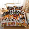 Housse De Couette Naruto 5 Parure de lit Ensemble De Literie