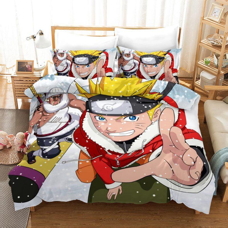 Housse De Couette Naruto 6 Parure de lit Ensemble De Literie Housse De Couette Naruto 6 Parure de lit Ensemble De Literie