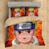 Housse De Couette Naruto 7 Parure de lit Ensemble De Literie
