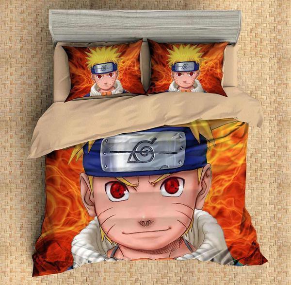 Housse De Couette Naruto 7 Parure de lit Ensemble De Literie Housse De Couette Naruto 7 Parure de lit Ensemble De Literie