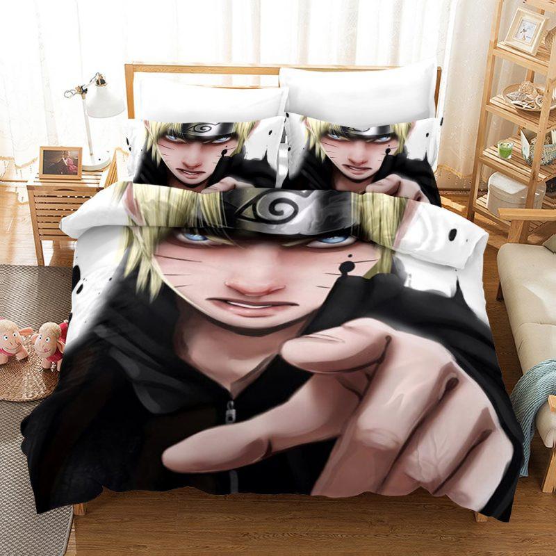 Housse De Couette Naruto 8 Parure de lit Ensemble De Literie Housse De Couette Naruto 8 Parure de lit Ensemble De Literie