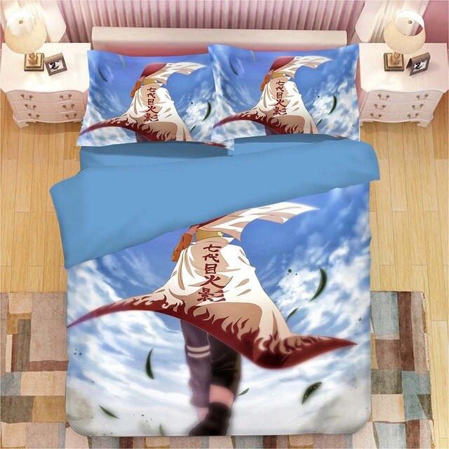 Housse De Couette Naruto Anime 03 Parure de lit Ensemble De Literie Housse De Couette Naruto Anime 03 Parure de lit Ensemble De Literie