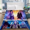 Housse De Couette Naruto Uzumaki Naruto 14 Naruto Et Sasuke Parure de lit Ensemble De Literie