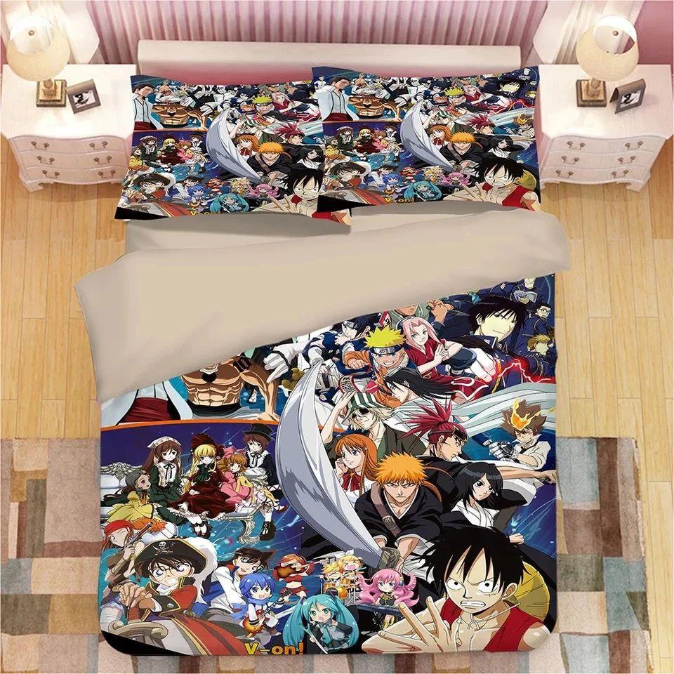 Housse De Couette Naruto Uzumaki Naruto 17 Tous Les Personnages Parure de lit Ensemble De Literie Housse De Couette Naruto Uzumaki Naruto 17 Tous Les Personnages Parure de lit Ensemble De Literie