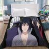 Housse De Couette Naruto Uzumaki Naruto 17 Uchiwa Obito Parure de lit Ensemble De Literie