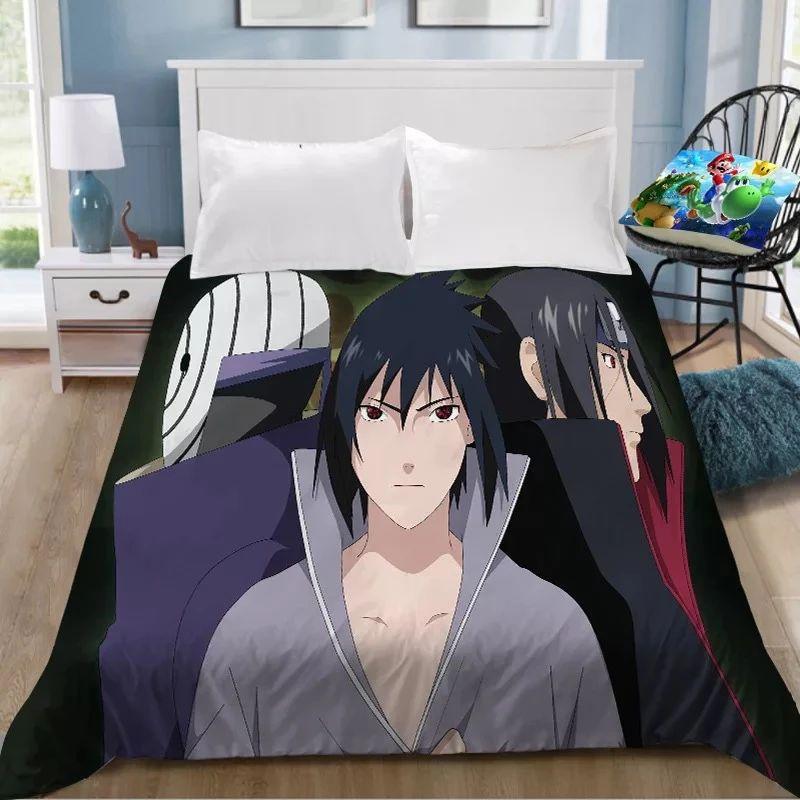 Housse De Couette Naruto Uzumaki Naruto 17 Uchiwa Obito Parure de lit Ensemble De Literie Housse De Couette Naruto Uzumaki Naruto 17 Uchiwa Obito Parure de lit Ensemble De Literie