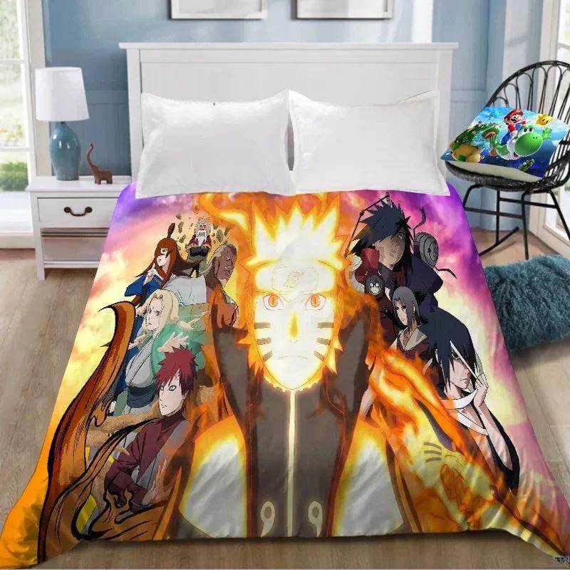 Housse De Couette Naruto Uzumaki Naruto 20 Naruto Et Tous Les Personnages Parure de lit Ensemble De Literie