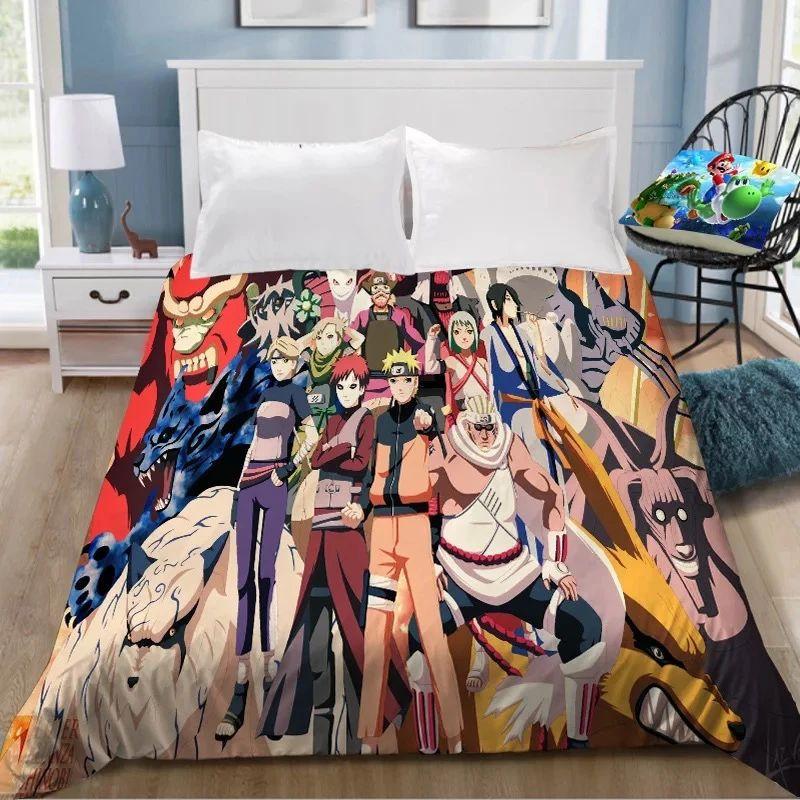 Housse De Couette Naruto Uzumaki Naruto 22 Parure de lit Ensemble De Literie