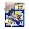Housse De Couette Naruto Uzumaki Naruto 4 Parure de lit Ensemble De Literie