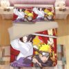 Housse De Couette Naruto Uzumaki Naruto 6 Parure de lit Ensemble De Literie