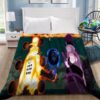 Housse De Couette Naruto Uzumaki Naruto 9 Naruto Et Sasuke Parure de lit Ensemble De Literie