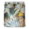 Housse De Couette Naruto Vs Sasuke 24 Parure de lit Ensemble De Literie