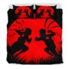 Housse De Couette Naruto Vs Sasuke 29 Parure de lit Ensemble De Literie