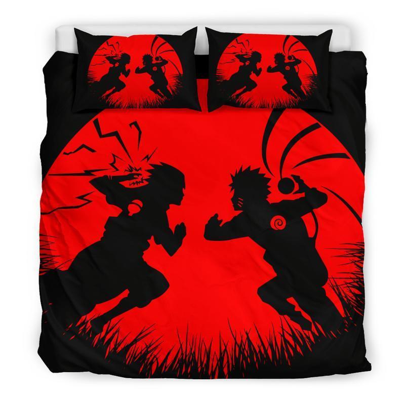Housse De Couette Naruto Vs Sasuke 29 Parure de lit Ensemble De Literie Housse De Couette Naruto Vs Sasuke 29 Parure de lit Ensemble De Literie