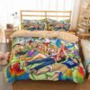 Housse De Couette One Piece 21 Luffy Et Ses Amis Parure de lit Ensemble De Literie