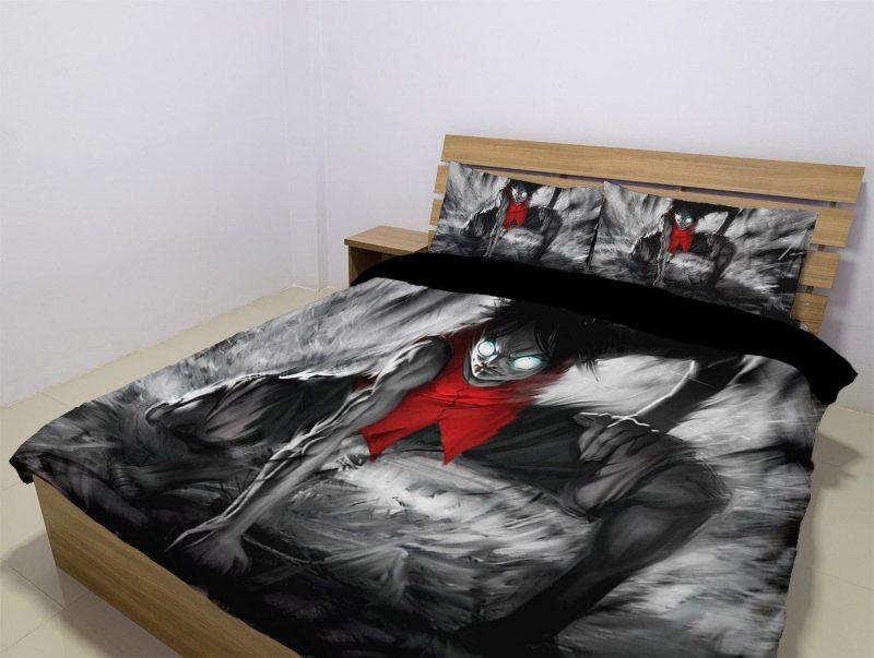 Housse De Couette One Piece 25 Luffy Parure de lit Ensemble De Literie Housse De Couette One Piece 25 Luffy Parure de lit Ensemble De Literie