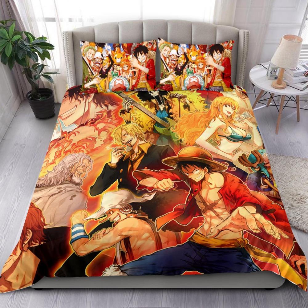 Housse De Couette One Piece 29 Tous Les Personnages Parure de lit Ensemble De Literie Housse De Couette One Piece 29 Tous Les Personnages Parure de lit Ensemble De Literie