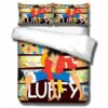 Housse De Couette One Piece 30 Luffy Parure de lit Ensemble De Literie