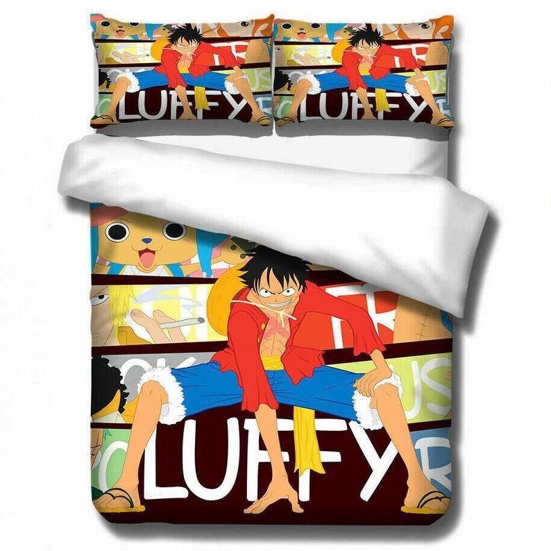 Housse De Couette One Piece 30 Luffy Parure de lit Ensemble De Literie Housse De Couette One Piece 30 Luffy Parure de lit Ensemble De Literie