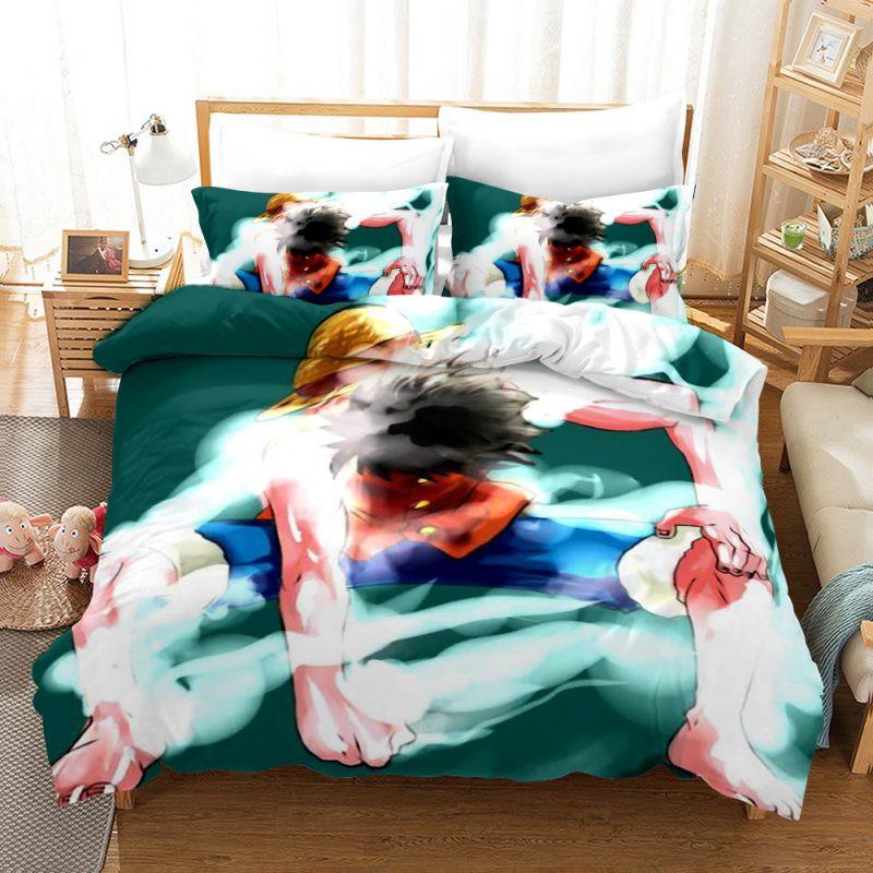 Housse De Couette One Piece 35 Luffy Parure de lit Ensemble De Literie Housse De Couette One Piece 35 Luffy Parure de lit Ensemble De Literie