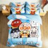 Housse De Couette One Piece 40 Caractères Parure de lit Ensemble De Literie