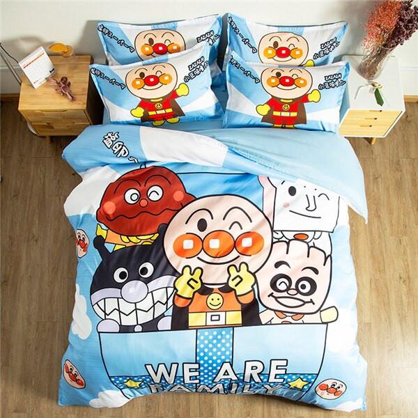 Housse De Couette One Piece 40 Caractères Parure de lit Ensemble De Literie