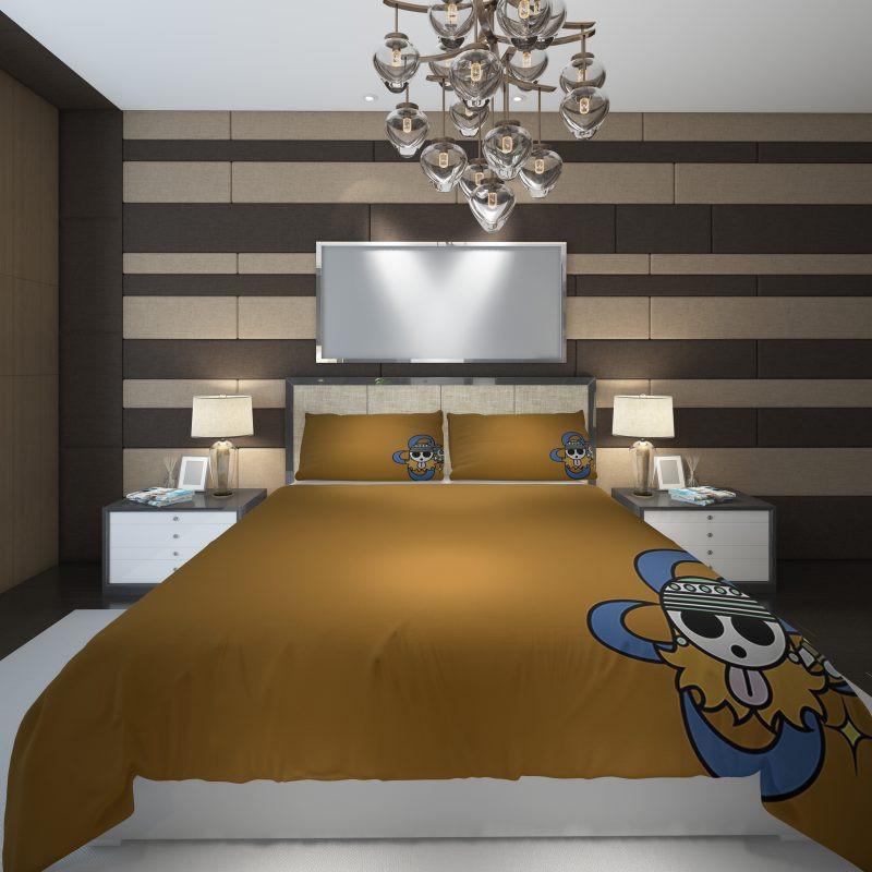 Housse De Couette One Piece Nami Parure de lit Ensemble De Literie Housse De Couette One Piece Nami Parure de lit Ensemble De Literie