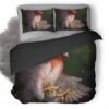 Housse De Couette Po Pokemon Talonflamme Parure de lit Ensemble De Literie