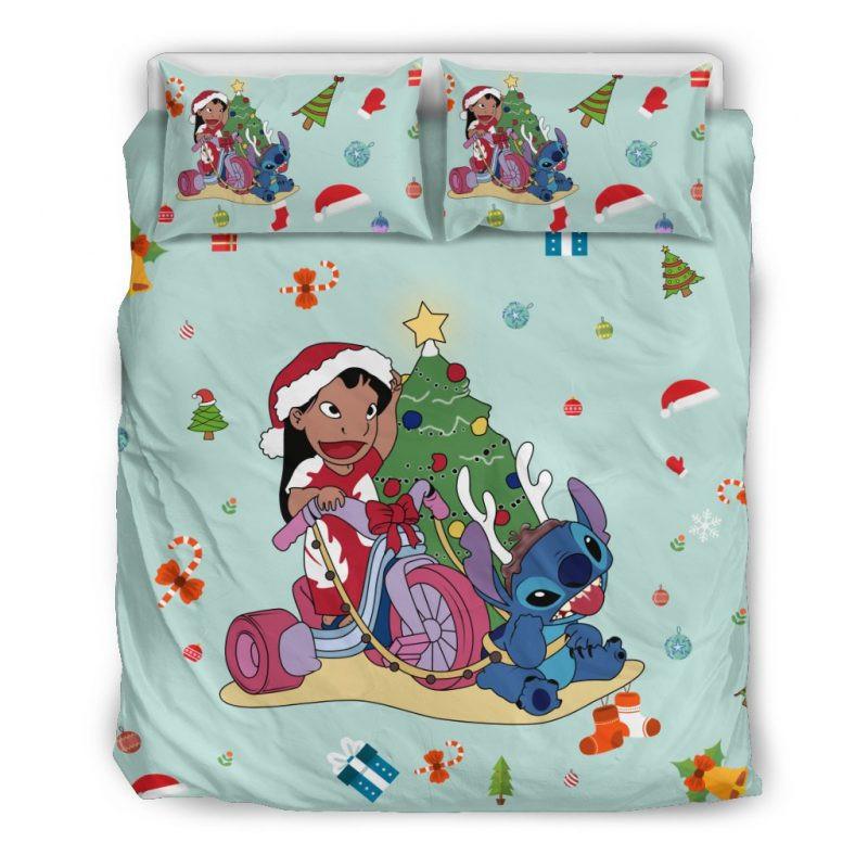 Housse De Couette Stitch De Noël 2229 Parure de lit Ensemble De Literie Housse De Couette Stitch De Noël 2229 Parure de lit Ensemble De Literie
