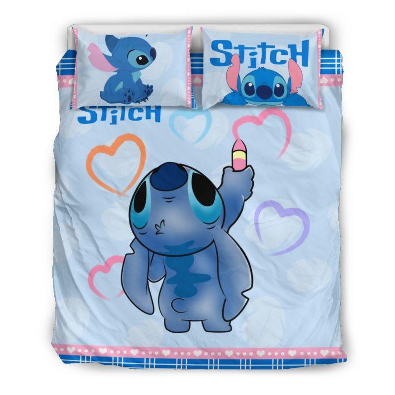 Housse De Couette Stitch Disney 2227 Parure de lit Ensemble De Literie Housse De Couette Stitch Disney 2227 Parure de lit Ensemble De Literie