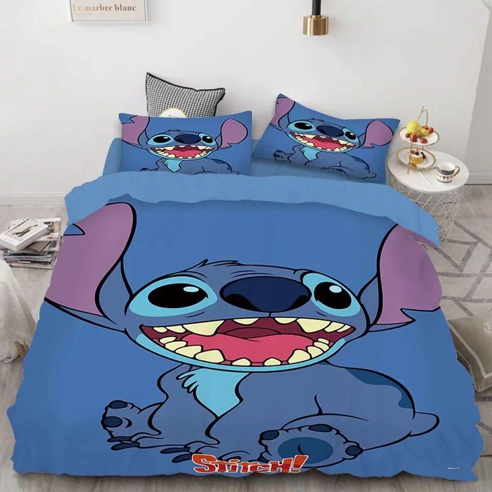 Housse De Couette Stitch Et Lilo Stitch 7 Parure de lit Ensemble De Literie