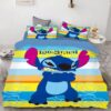 Housse De Couette Stitch Et Lilo Stitch 8 Parure de lit Ensemble De Literie