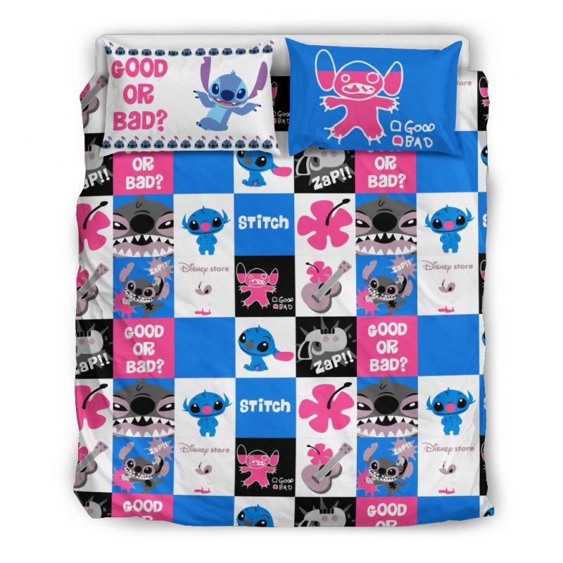 Housse De Couette Stitch Mignon 2226 Parure de lit Ensemble De Literie