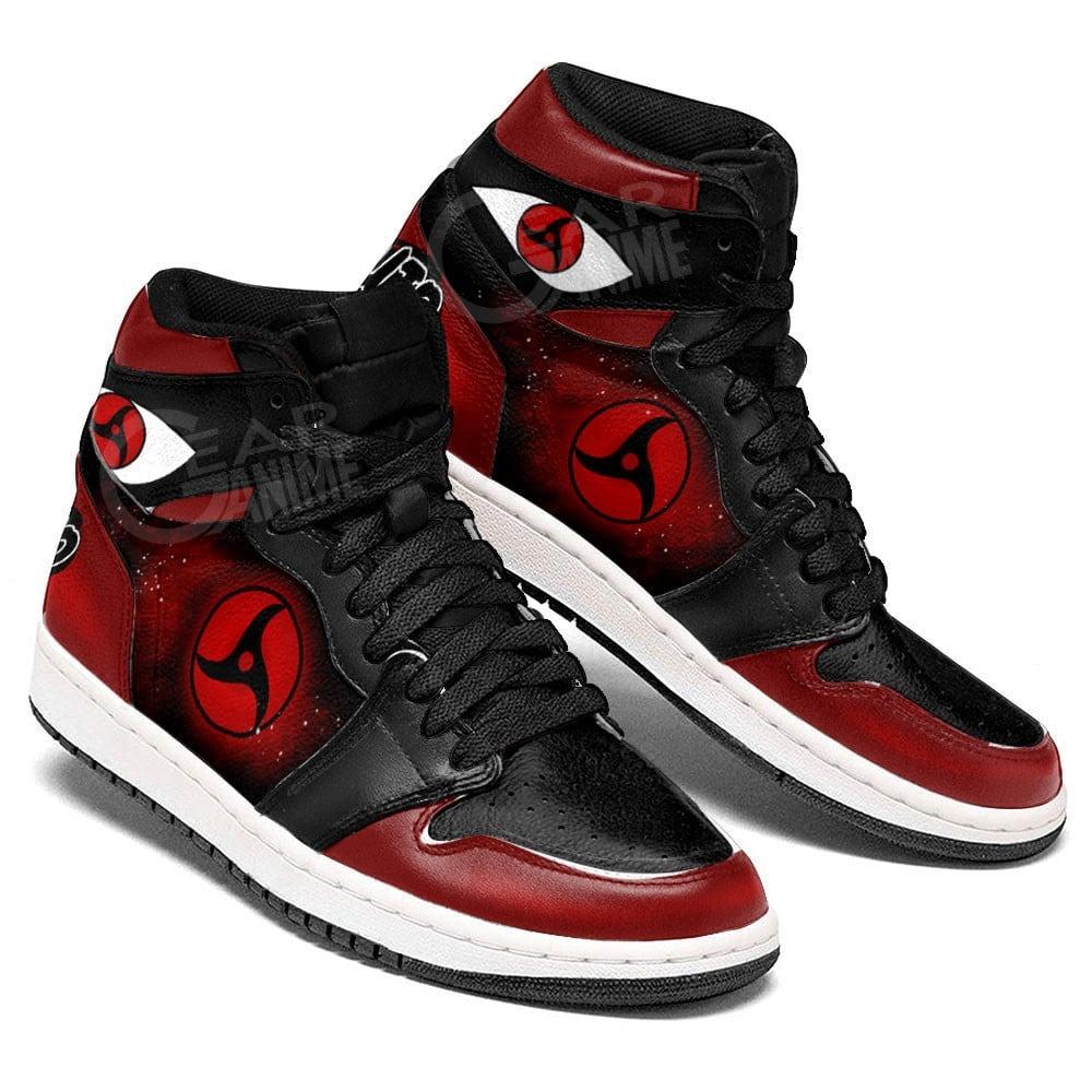 Itachi Mangekyo Sharingan J1s Sneakers Anime