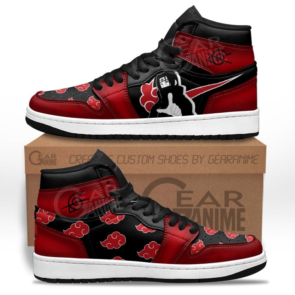 Itachi Uchiha J1s Sneakers Anime Akatsuki MV08