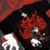 Itachi Uchiha T-Shirt Manga Strip Naruto Uzumaki ,Shippuden Anime Manga