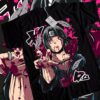 Itachi Uchiha T-Shirt Naruto Shippuden Manga Strip Naruto Anime Shirt